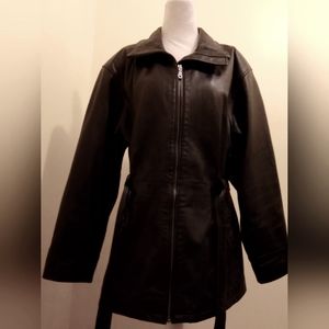Jacqueline Ferrar Leather Jacket